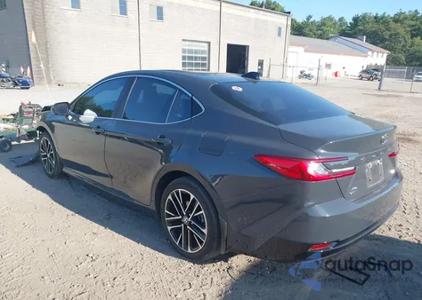 2025 Toyota Camry Xle из США, поврежденный, VIN 4T1DBADK2SU503176